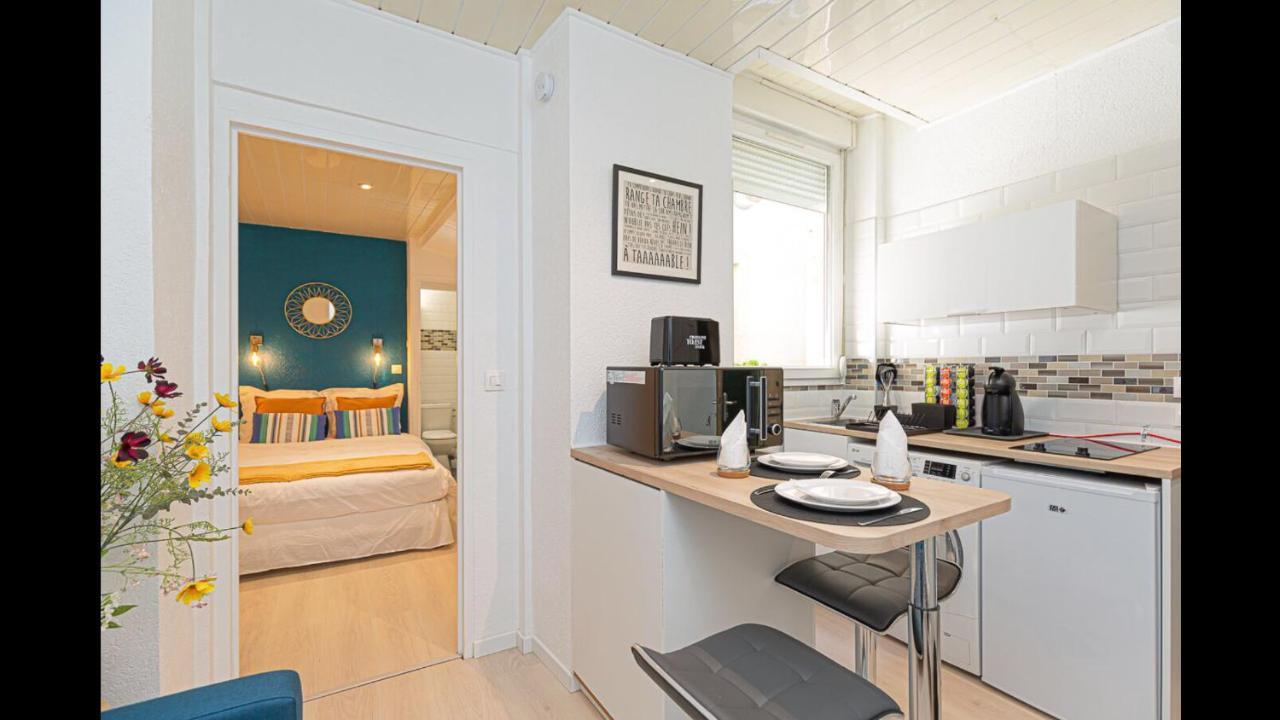 Charmant Petit Studio En Rez-De-Chaussee, Magnifique Quartier Historique De Мец Екстериор снимка